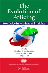 Book cover of The Evolution of Policing by Melchor C. de Guzman