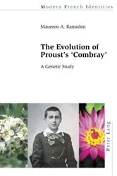 Book cover of The Evolution of Proust’s «Combray» by Jean Khalfa