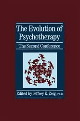 Book cover of The Evolution Of Psychotherapy: The Second Conference by Jeffrey K. Zeig