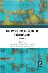 Book cover of The Evolution of Religion and Morality by Martin Lang