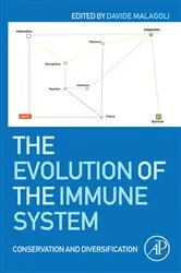 Book cover of The Evolution of the Immune System by Davide Malagoli