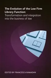 Book cover of The Evolution of the Law Firm Library Function by Unknown