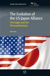 Book cover of The Evolution of the US-Japan Alliance by Matteo Dian
