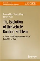 Book cover of The Evolution of the Vehicle Routing Problem by Unknown