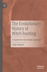 Book cover of The Evolutionary History of Witch-hunting by Steije Hofhuis