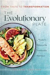 Book cover of The Evolutionary Plate by Yolanda Trevino