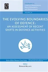 Book cover of The Evolving Boundaries of Defence by Renaud Bellais