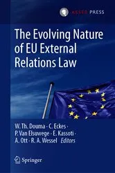 Book cover of The Evolving Nature of EU External Relations Law by Unknown