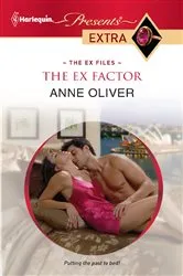 Book cover of The Ex Factor by Anne Oliver