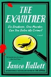 Book cover of The Examiner by Janice Hallett
