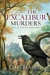Book cover of The Excalibur Murders by J.M.C. Blair