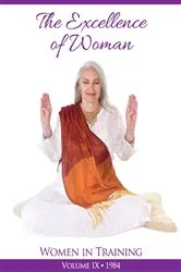 Book cover of The Excellence of Woman by PhD Yogi Bhajan