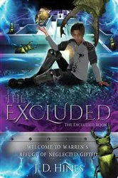 Book cover of The Excluded by J.D. Hines