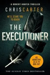Book cover of The Executioner by Chris Carter
