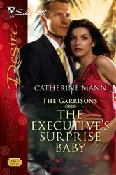 Book cover of The Executive's Surprise Baby by Unknown