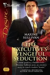 Book cover of The Executive's Vengeful Seduction by Maxine Sullivan