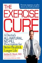 Book cover of The Exercise Cure by Unknown