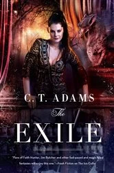 Book cover of The Exile (2nd ed.) by C.T. Adams