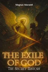 Book cover of THE EXILE OF GOD by Magnus Maxwell