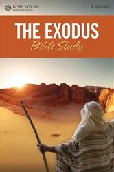 Book cover of The Exodus Bible Study by Unknown