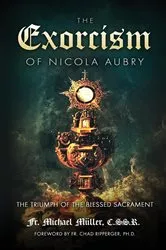 Book cover of The Exorcism of Nicola Aubry by Müller, C.SS.R., Fr. Michael