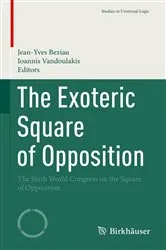 Book cover of The Exoteric Square of Opposition by Jean-Yves Beziau