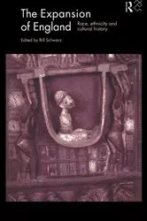 Book cover of The Expansion of England by Bill Schwarz