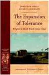 Book cover of The Expansion of Tolerance by Jonathan Israel