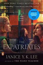 Book cover of The Expatriates by Janice Y. K. Lee