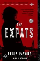Book cover of The Expats by Chris Pavone