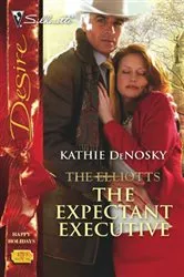 Book cover of The Expectant Executive by Kathie DeNosky