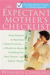 Book cover of The Expectant Mothers Checklist by Unknown