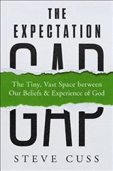 Book cover of The Expectation Gap by Steve Cuss