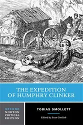Book cover of The Expedition of Humphry Clinker (2nd ed.) by Tobias Smollett