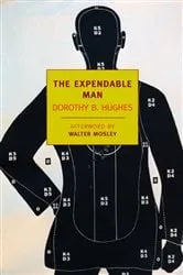 Book cover of The Expendable Man by Dorothy B. Hughes