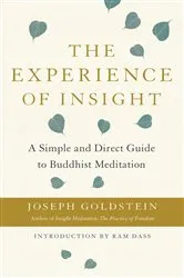 Book cover of The Experience of Insight by Unknown