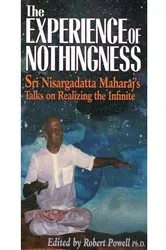 Book cover of The Experience of Nothingness by Sri Nisargadatta Maharaj