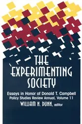 Book cover of The Experimenting Society by William N. Dunn