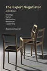 Book cover of The Expert Negotiator 2nd Edition (2nd ed.) by Raymond  Saner