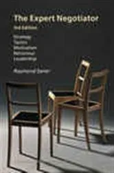 Book cover of The Expert Negotiator by Raymond Saner