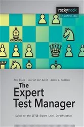 Book cover of The Expert Test Manager by Rex Black