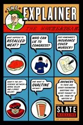 Book cover of The Explainer by Slate Magazine