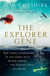 Book cover of The Explorer Gene by Tom Cheshire