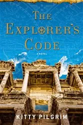 Book cover of The Explorer's Code by Kitty Pilgrim