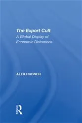 Book cover of The Export Cult by Alex Rubner