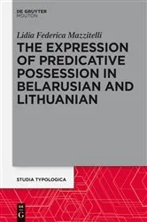 Book cover of The Expression of Predicative Possession by Unknown