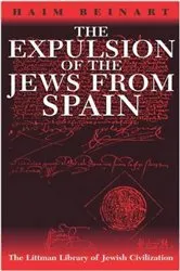 Book cover of The Expulsion of the Jews from Spain by Haim Beinart