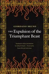 Book cover of The Expulsion of the Triumphant Beast by Giordano Bruno