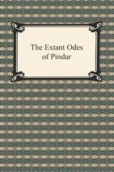 Book cover of The Extant Odes of Pindar by Pindar