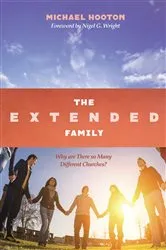 Book cover of The Extended Family by Michael John Hooton